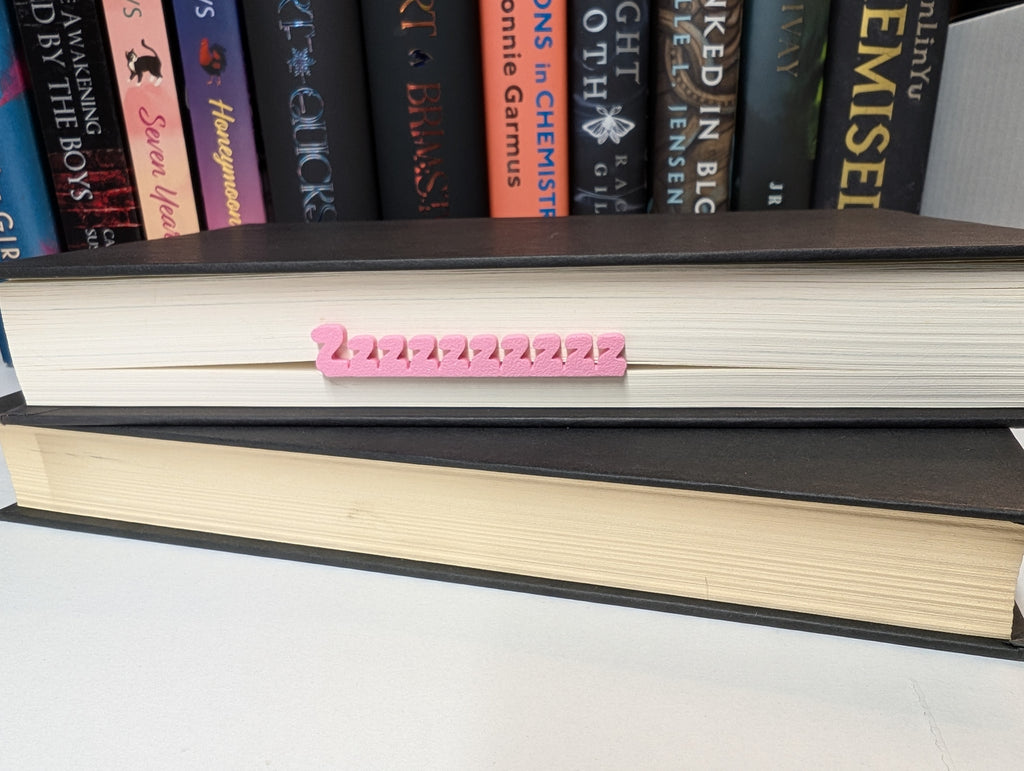 Zzzzzzzzzz Bookmark