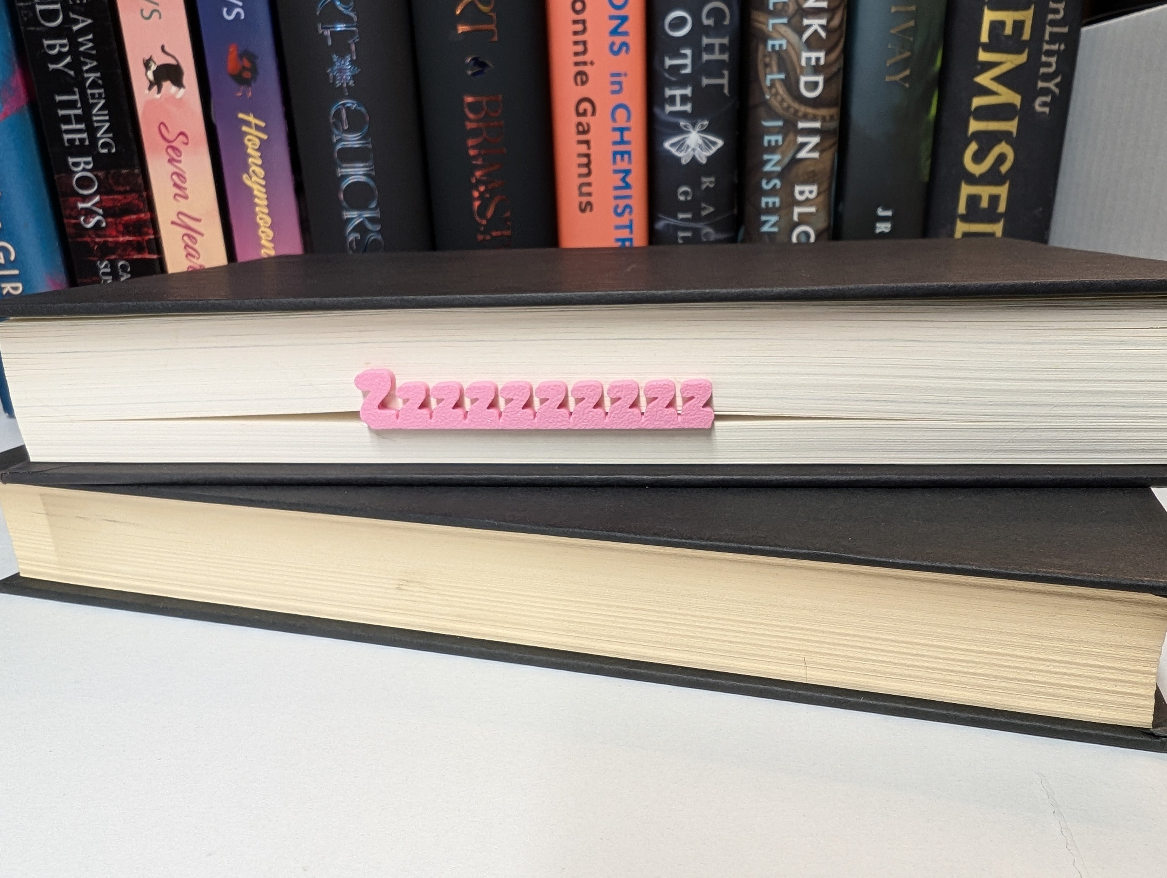 Zzzzzzzzzz Bookmark