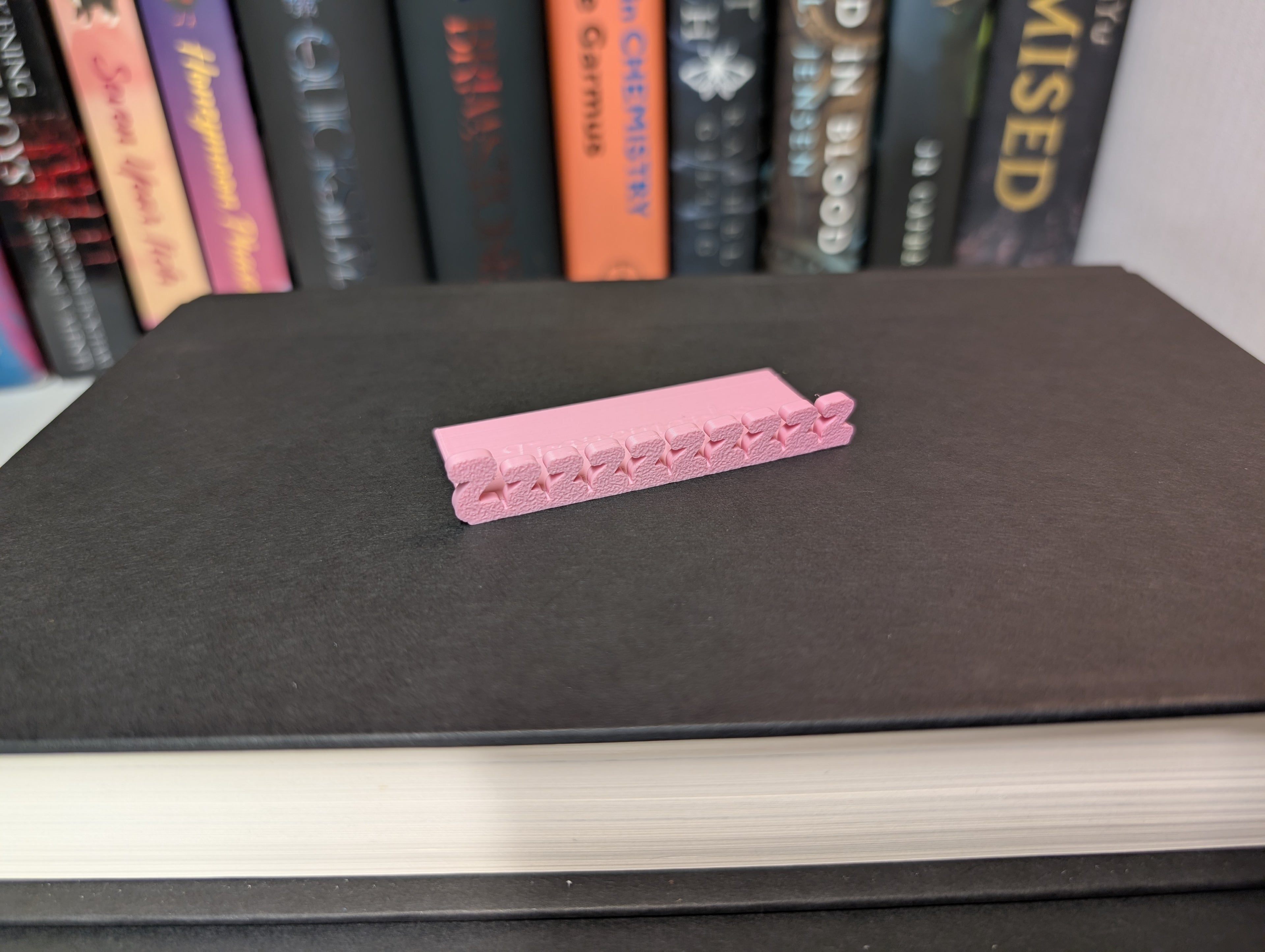Zzzzzzzzzz Bookmark