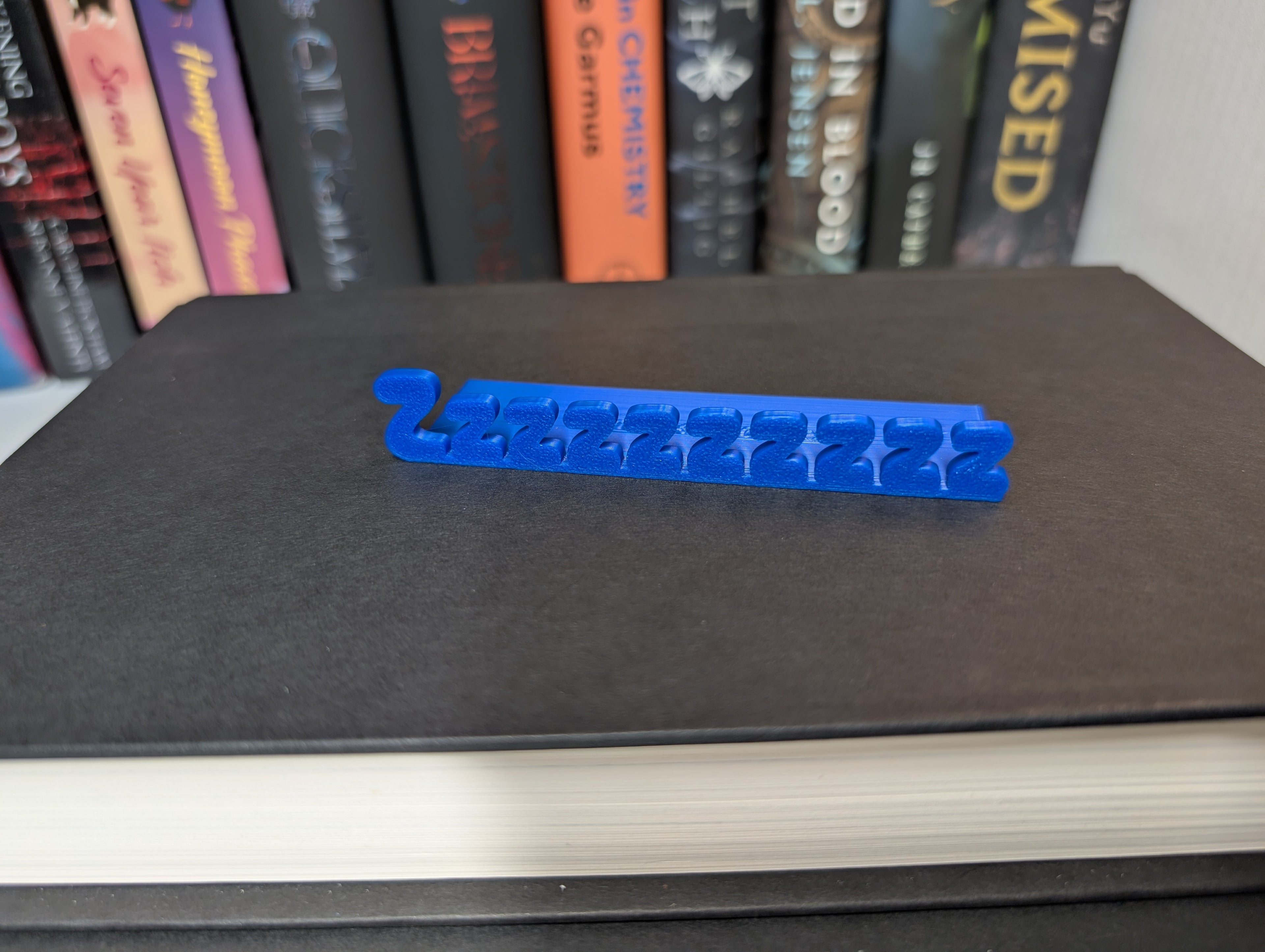 Zzzzzzzzzz Bookmark