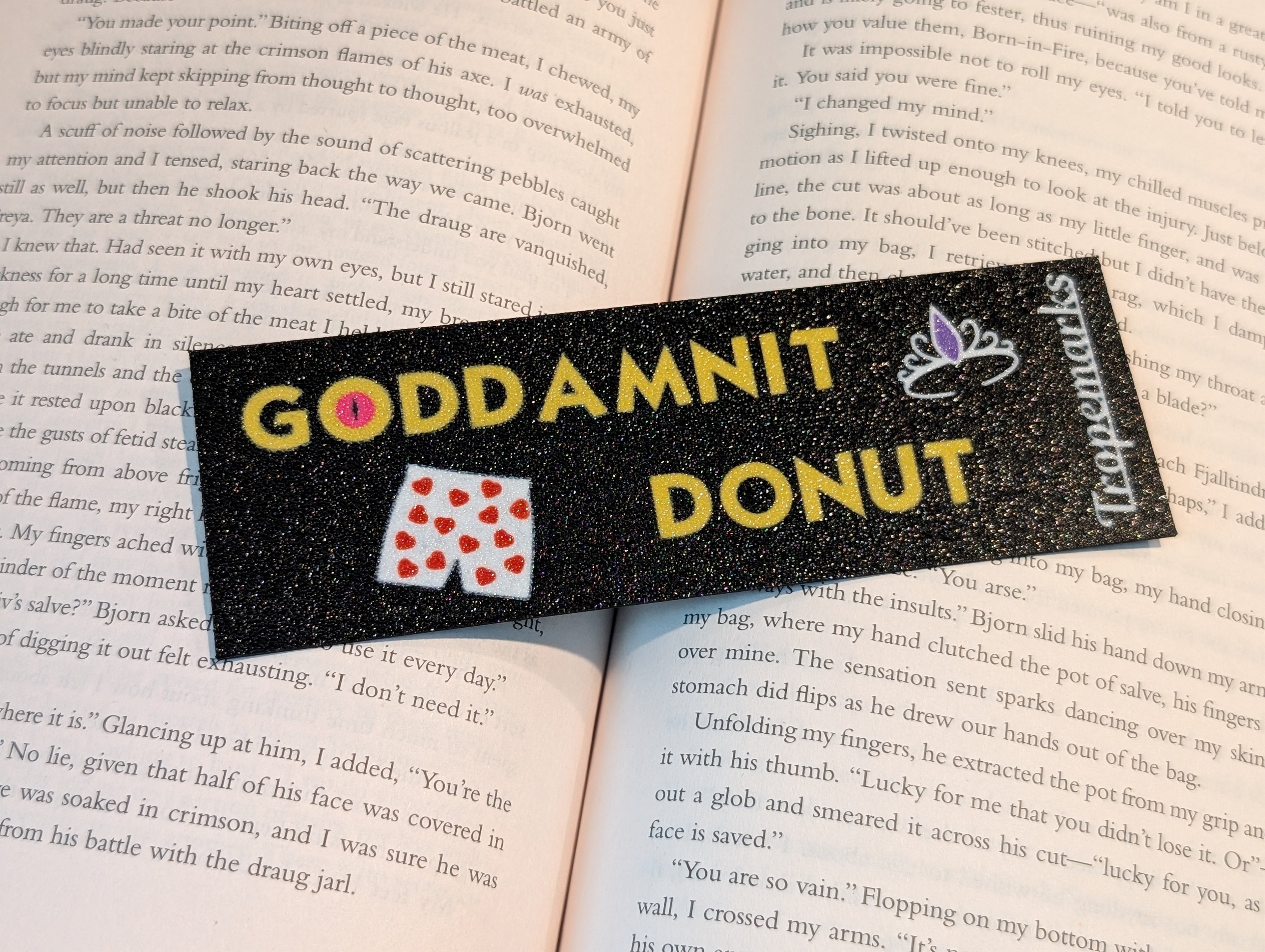 Goddamnit Donut - Bookmark