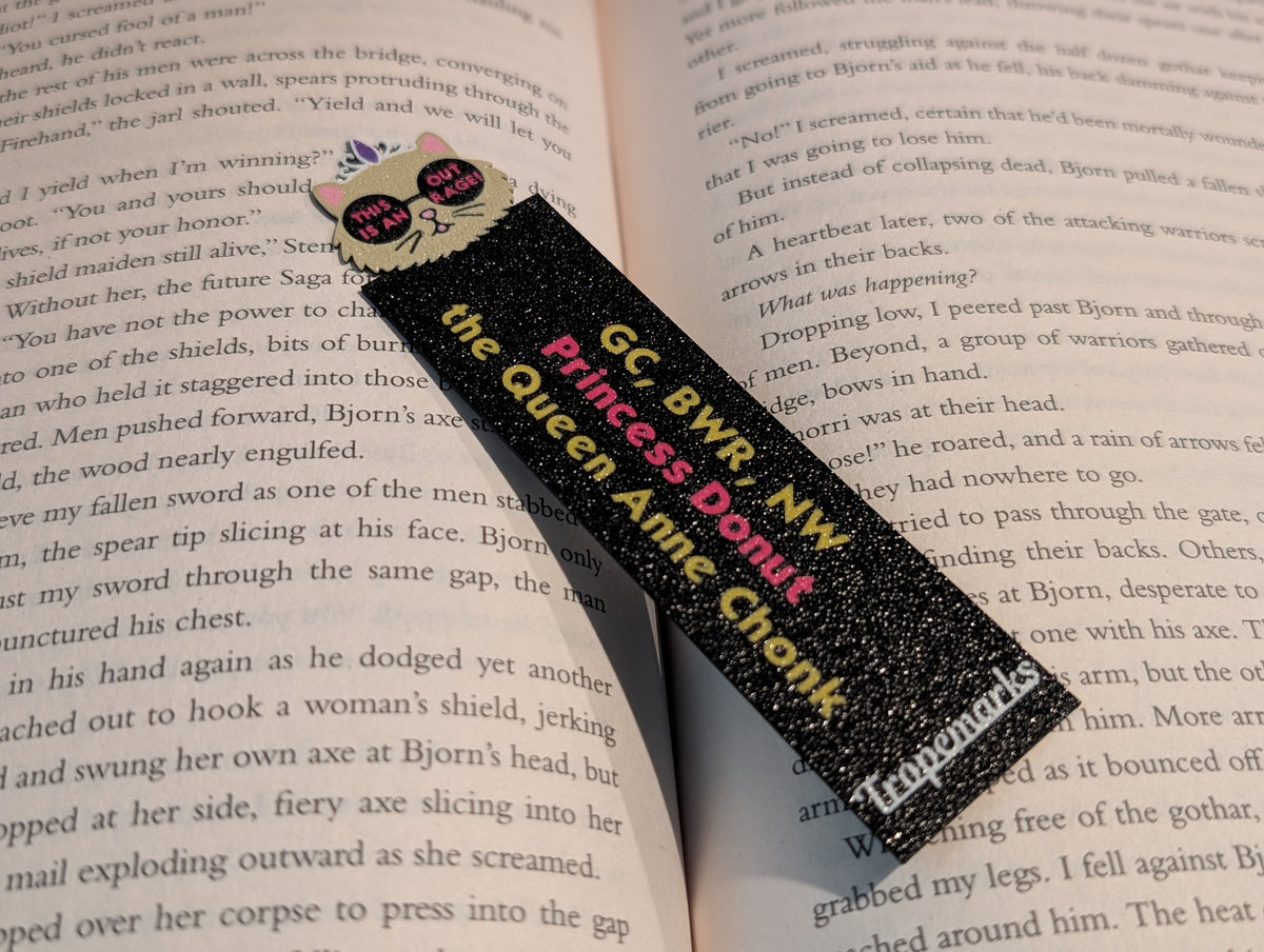Princess Donut - Full Name - Icon Bookmark