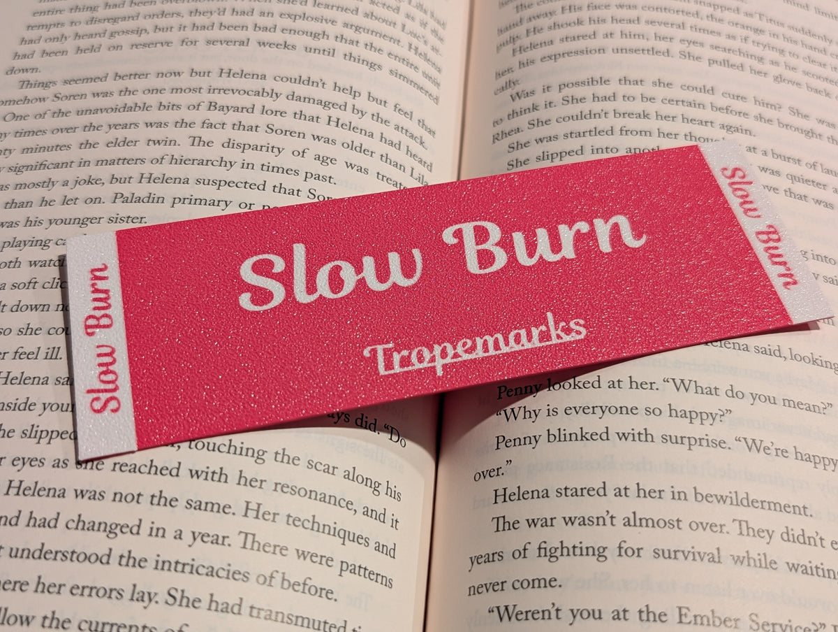 Slow Burn - Bookmark