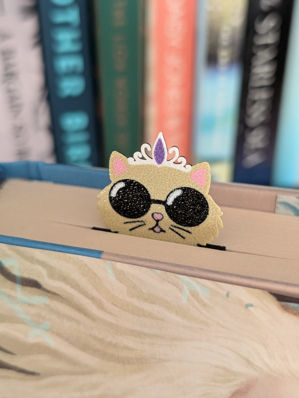 Princess Donut - I Am Yelling, Carl - Icon Bookmark