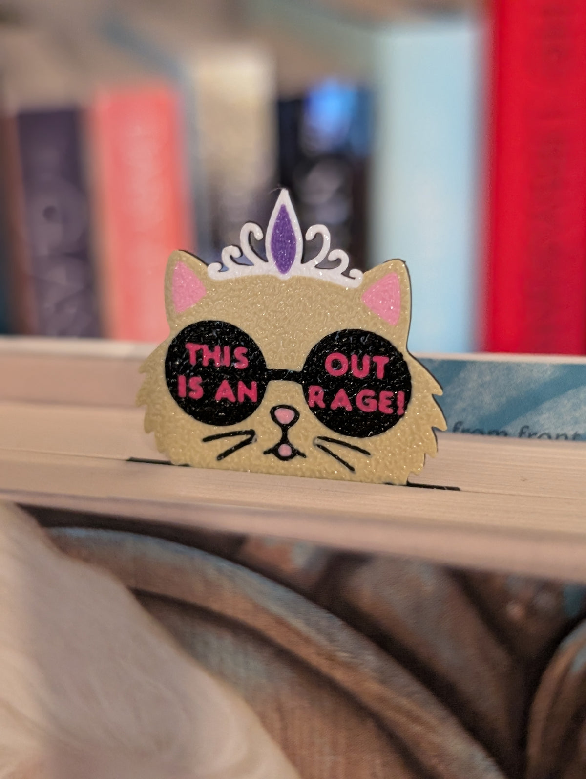 Princess Donut - Full Name - Icon Bookmark