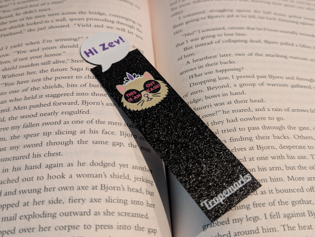 Hi Zev! - Icon Bookmark