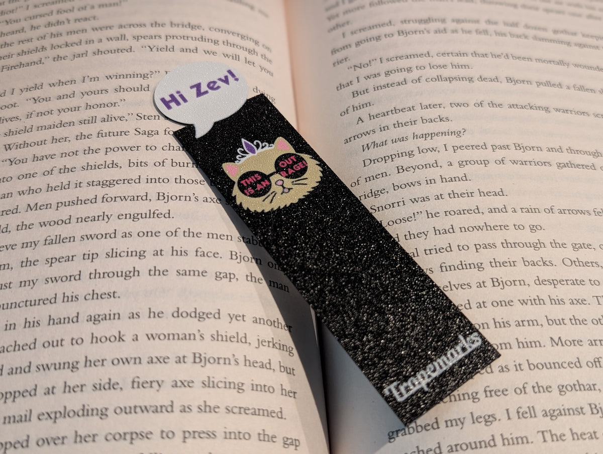Hi Zev! - Icon Bookmark
