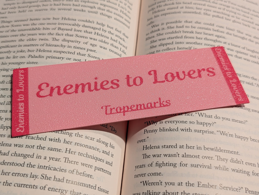 Enemies to Lovers - Bookmark