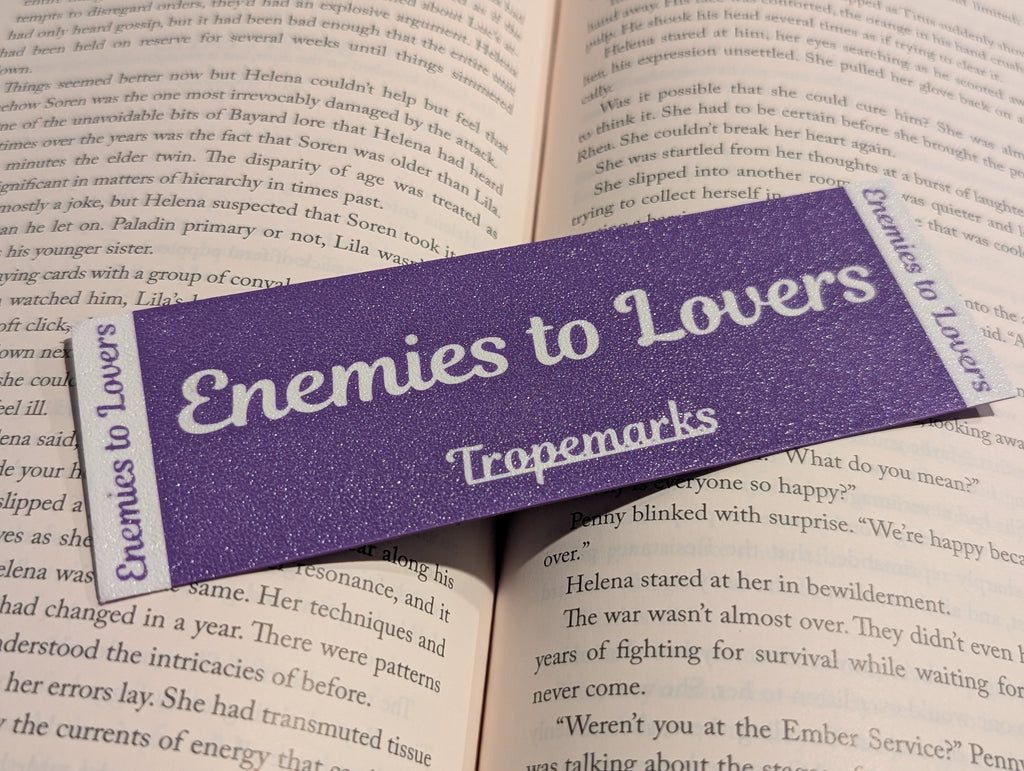 Enemies to Lovers - Bookmark