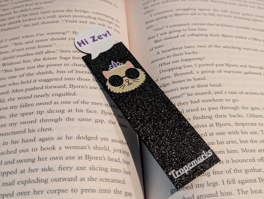 Hi Zev! - Icon Bookmark