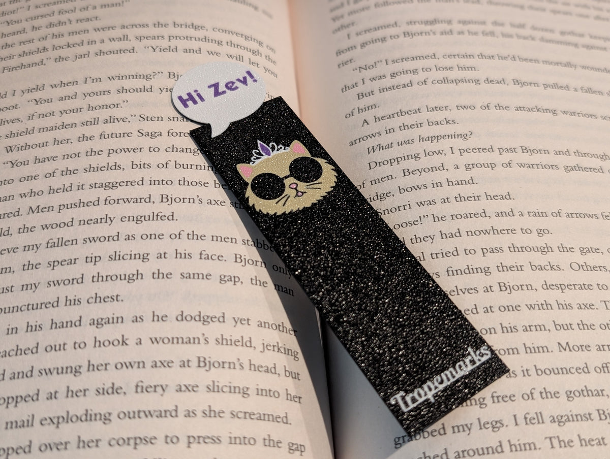 Hi Zev! - Icon Bookmark