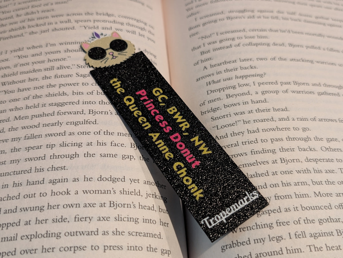 Princess Donut - Full Name - Icon Bookmark