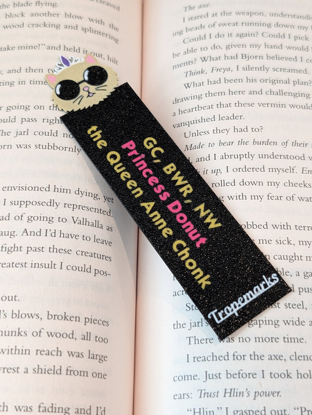Princess Donut - Full Name - Icon Bookmark