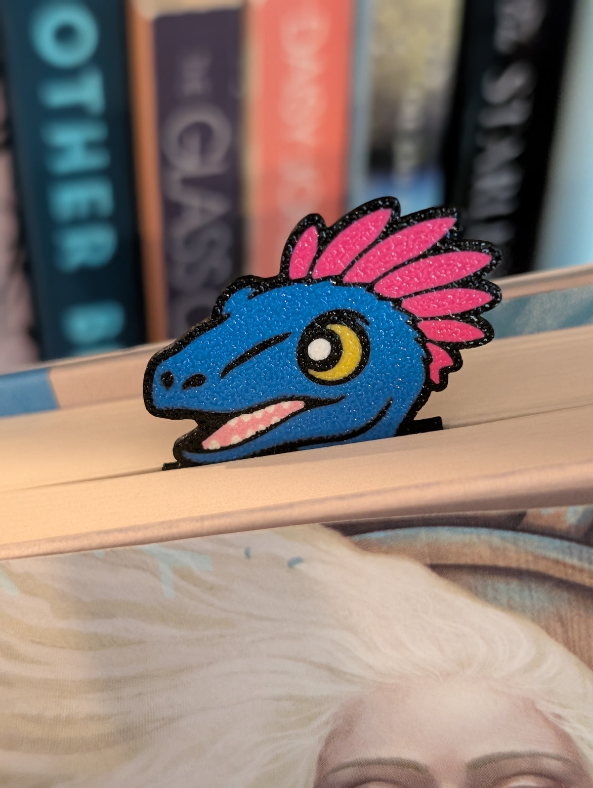 Mongo Is Appalled - Icon Bookmark