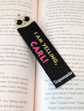 Princess Donut - I Am Yelling, Carl - Icon Bookmark