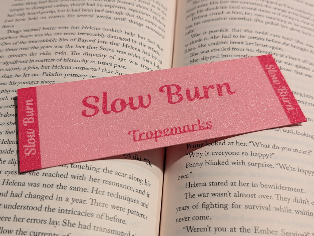 Slow Burn - Bookmark