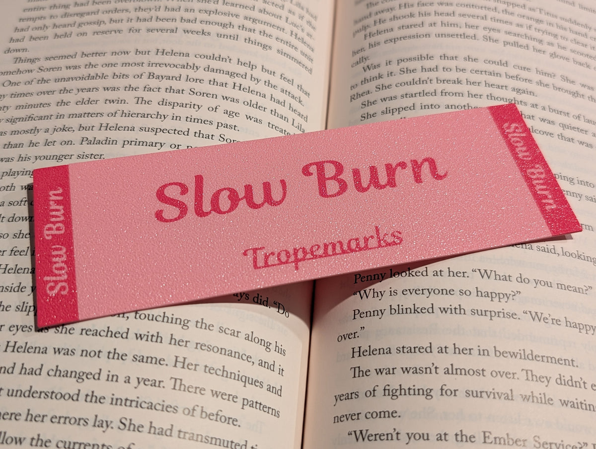 Slow Burn - Bookmark