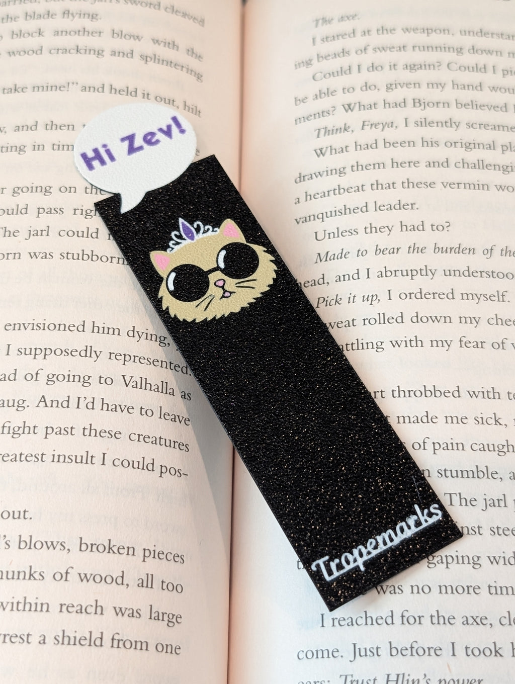Hi Zev! - Icon Bookmark