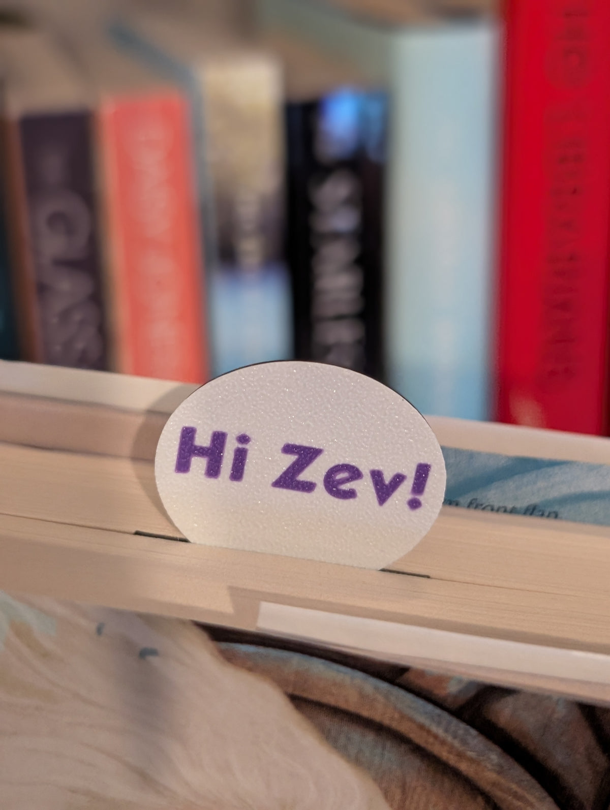 Hi Zev! - Icon Bookmark