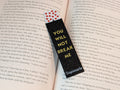 You Will Not Break Me - Icon Bookmark