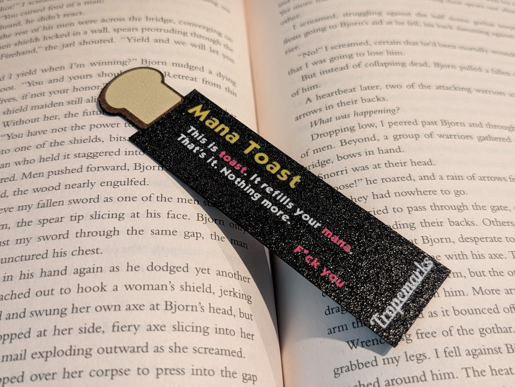 Mana Toast - Icon Bookmark