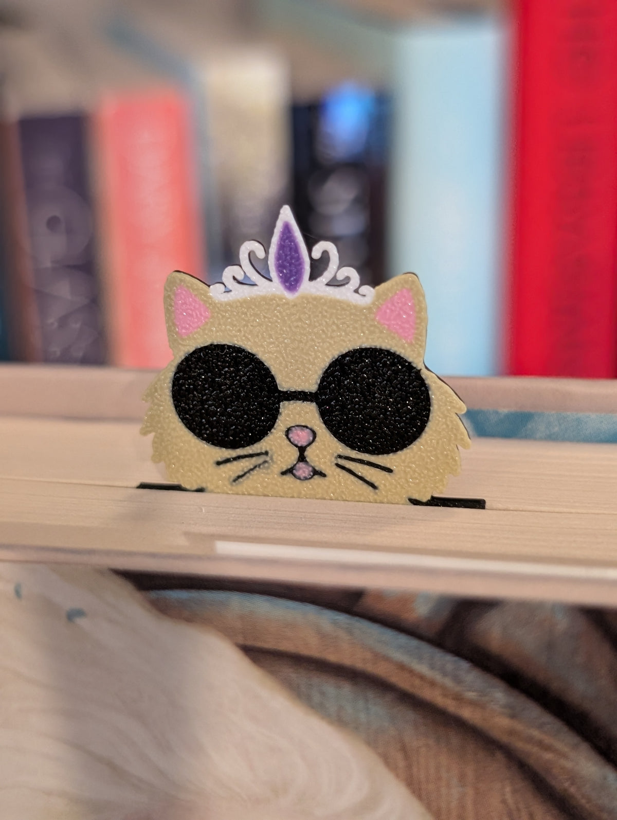 Princess Donut - Full Name - Icon Bookmark