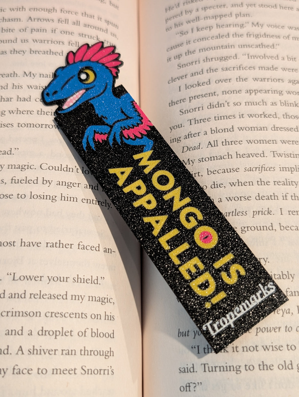Mongo Is Appalled - Icon Bookmark