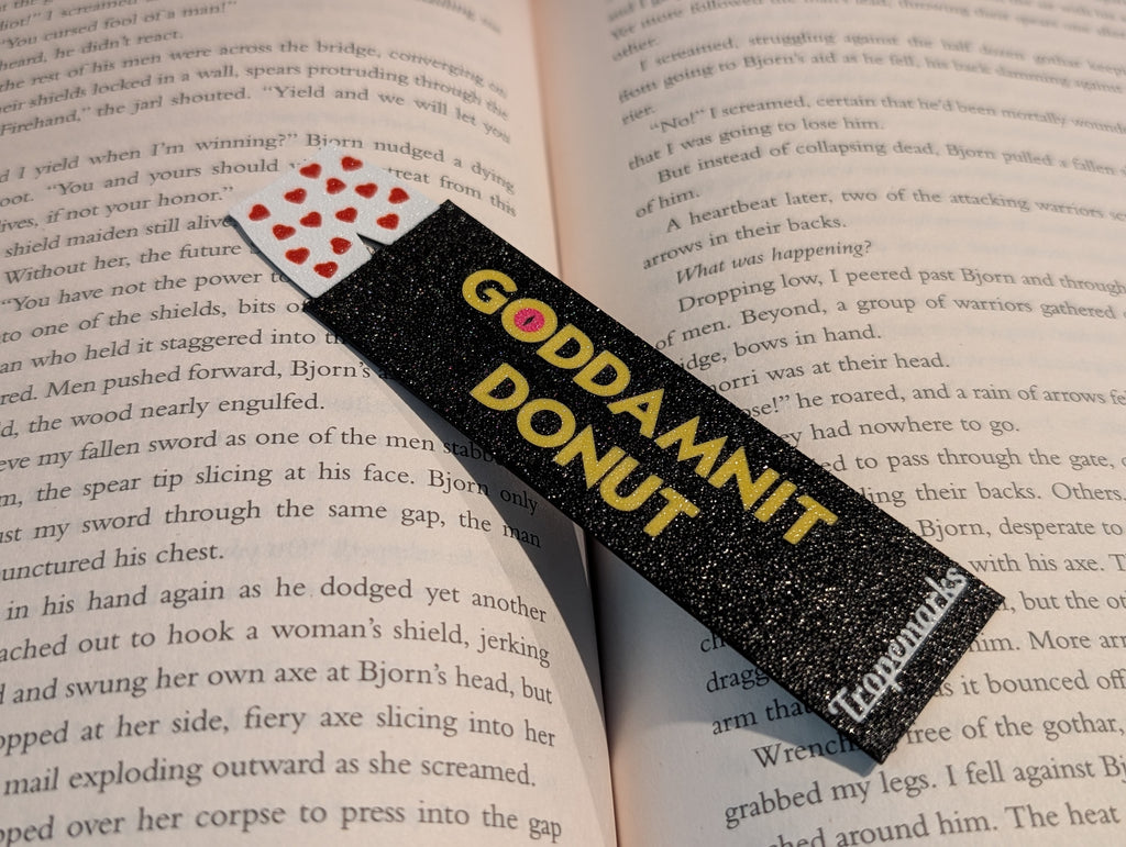 Goddamnit Donut - Icon Bookmark