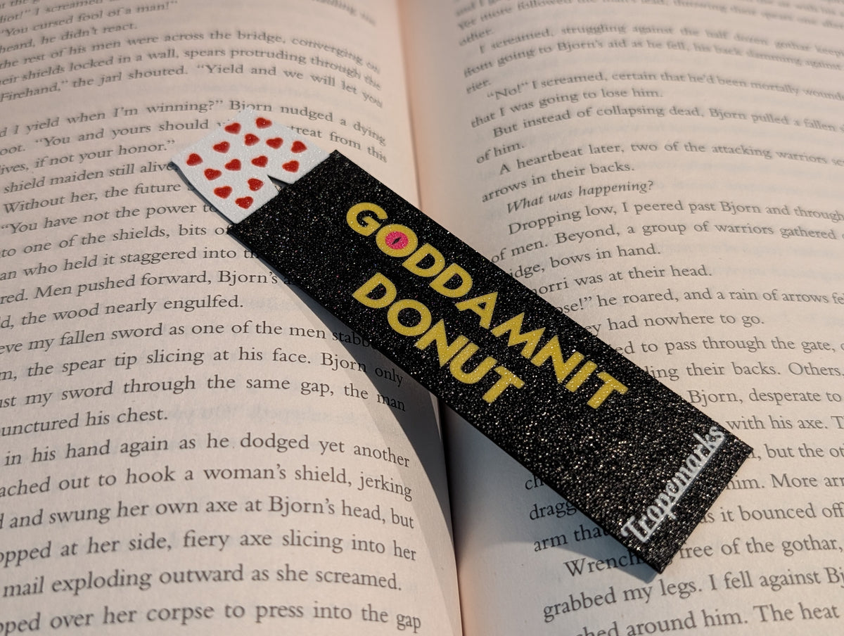 Goddamnit Donut - Icon Bookmark