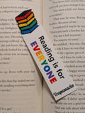 Reading Is For Everyone - Icon Bookmark